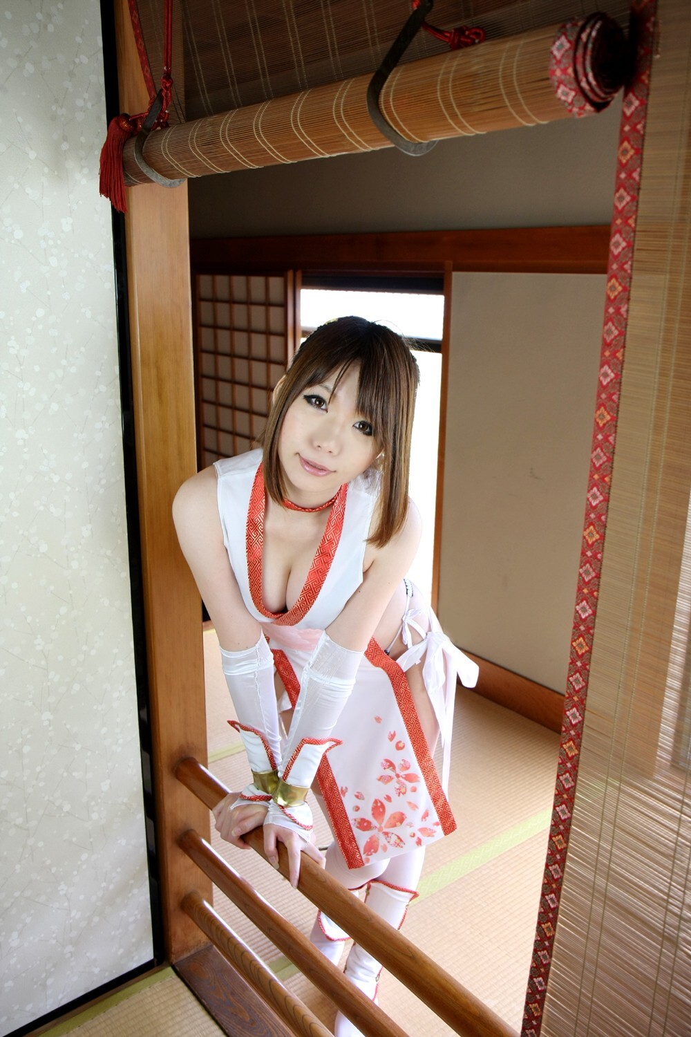 [Cosplay]2013.04.13死亡或活着-真棒Kasumi Cosplay Set1